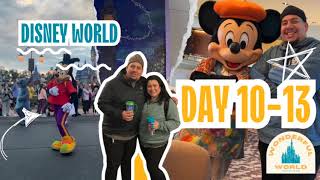 Disney World Vlog 4 park challenge Disneys Riviera Resort [upl. by Yebot242]