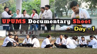 Funny moments during Documentary Shoot  Medical College Vlog [upl. by Brentt498]