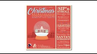 Join us in San Saba for our Annual Sipn Stroll on December 9th 2017 [upl. by Nickolas695]