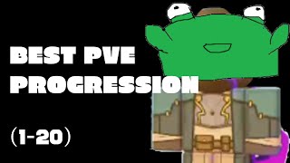 BEST PVE BUILD PROGRESSION 120 [upl. by Anerrol]