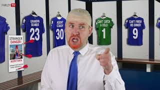 Sean Dyche first Everton teamtalk [upl. by Omura]