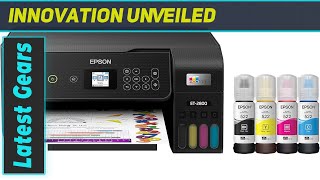 Epson EcoTank ET2800ET2803 Best Budget Family Printer [upl. by Nitsirk747]