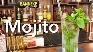 Mojito  Rum Cocktail selber mixen  Schüttelschule by Banneke [upl. by Eirffej]