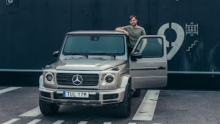 New Mercedes G WAGON G400d  Review  GWagen  The G class is an ICON [upl. by Cannell]