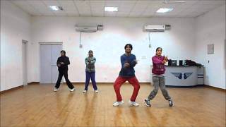 The disco song choreographed by Akhil [upl. by Dnumde]