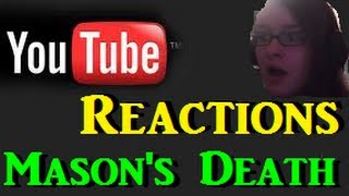 COD BO2 Masons Death Suffer with me mission Reactions [upl. by Glogau]