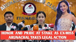 Miss Arunachal Controversy Former Queen Takes Legal Stand [upl. by Sandye304]