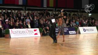 2011 WDSF World Cup Latin Final  Team MDA [upl. by Howlyn]