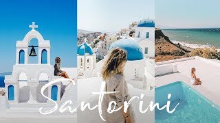 Viaggio a Santorini Grecia  tra delusione e meraviglia [upl. by Karub]