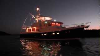 Selene 57 Trawler Yacht cruising the Pacific Northwest [upl. by Rebma]