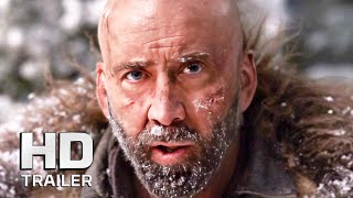 BUTCHERS CROSSING  Official Trailer 2023 Nicolas Cage [upl. by Sacci]