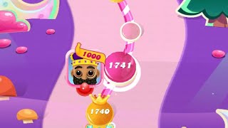 Candy Crush Saga  Level 17411750 [upl. by Anuahs136]