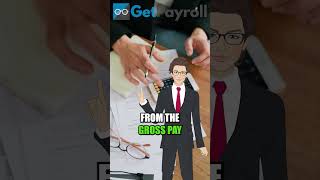 The Difference Between Gross Pay and Net Pay  Payroll Quick Tip [upl. by Ainnat936]