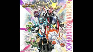 Kamen Rider The Winter Movie Gotchard amp Geats Original Soundtrack  21 Valvarad VS Lixion [upl. by Talley290]