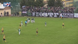 SIARKA TARNOBRZEG STAL STALOWA WOLA 14 03  FRAGMENTY MECZU I KOMENTARZE TRENERÓW [upl. by Gardol]