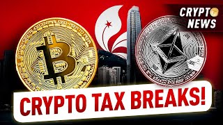 Crypto Tax Benefits in Hong Kong How It Is Becoming a Crypto Hotspot [upl. by Nattie]