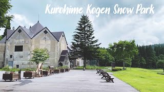 Kurohime Kogen Snow Park In Summer  Japan [upl. by Angrist293]