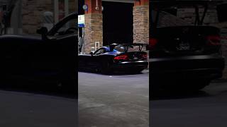 Viper vs hellcat evil edition chargersrthellcat calvoviper dodge fyp recommended entertainment [upl. by Paulette]