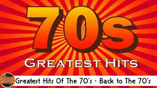 Top 100 Billboard Songs 1970s  Most Popular Music of 1970s  70s Music Hits [upl. by Ekul575]