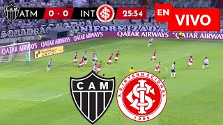 🔴 ATLETICO MINEIRO X INTERNACIONAL AO VIVO BRASILEIRAO 2024 [upl. by Manbahs]