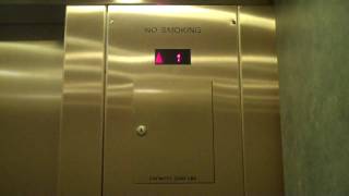 Burlington MA Schindler Hydraulic Elevator  Nordstrom Burlington Mall quotOrange Pavilionquot [upl. by Araccat]