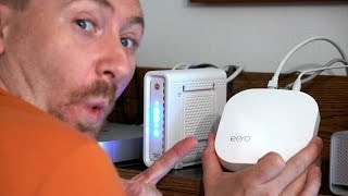 eero Home WiFi System Setup [upl. by Nirac]