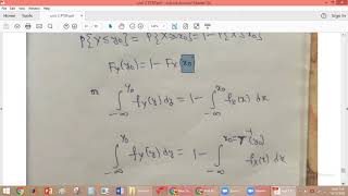 Lecture 471monotonically decreasing transformation of a Random variableptspeceBtechjntu [upl. by Richer]