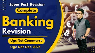 Complete Banking Revision Ugc Net Commerce  Banking and Financial institutions  Ugc Net [upl. by Tibbs]