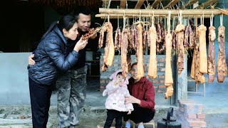 2 days Traditional dishes from pork that are needed during Tet Farewell meal for motherinlaw [upl. by Atiuqin143]