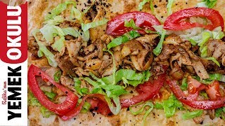 Tavuk Döner Meydan Okuması  Evde Kolay Tavuk Döner Tarifi [upl. by Onaivatco830]