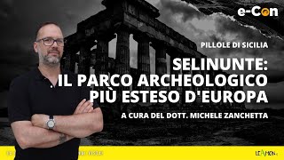 Selinunte il parco archeologico più esteso dEuropa [upl. by Anitsirhcairam]