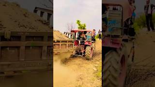 Mahindra tractor vlogs JCB tractor vlogs Mahindra tractor 575vilogs tractor farming mahindra [upl. by Damahom]