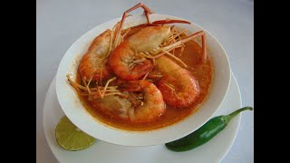 Caldo de Chacales🦞🦞O Langostinos [upl. by Ynnam787]