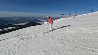 Chamrousse premier descente [upl. by Llerehs]