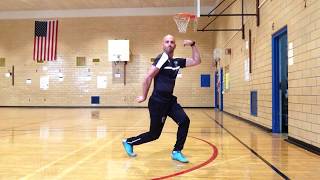 PhysEdZone quotWipeoutquot PE Dance Fitness WarmUp  Brain Break [upl. by Leicester]