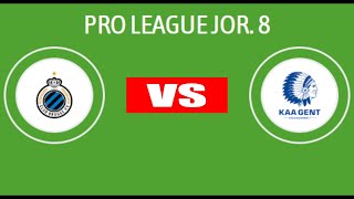 Club Brugge vs Gent  Belgian Pro League 202425  MD 8  Match Preview [upl. by Lilyan447]