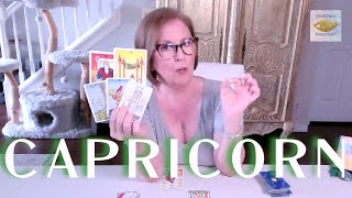 CAPRICORN love tarot ♑️ Is this connection what you thought it was [upl. by Anoiuq]