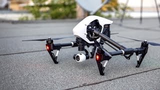 HandsOn with DJIs Inspire 1 Quadcopter [upl. by Montfort]