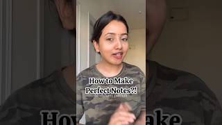 How to Make PERFECT Notes 👀🔥 Shubham Pathak  CBSE Class 10 11 amp 12 shorts notes studytips [upl. by Adelaja]