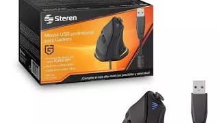 Descarga los drivers de COM5760 Steren Mouse USB profesional para gamers [upl. by Ilohcin]