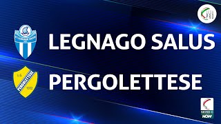 Legnago Salus  Pergolettese 21  Gli Highlights [upl. by Aramo]