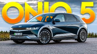 NEW Hyundai Ioniq 5 Review The Electric SUV Redefined [upl. by Ttelrahc26]