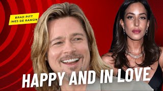 The Dazzling Romance of Brad Pitt and Ines de Ramon Discover Their New Chapter [upl. by Vladimir396]