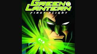 Green Lantern  First Flight Theme [upl. by Aihsad333]