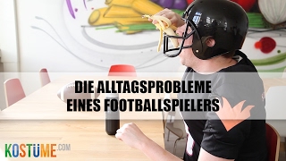 Super Bowl Warmup  Alltagsprobleme eines Footballspielers [upl. by Arch960]