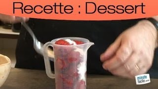 Faire un coulis de fraise expresse [upl. by Odnumyar921]