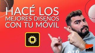 Cómo Usar ADOBE SPARK POST  Tutorial super FÁCIL [upl. by Essined]