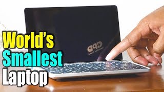 GPD Pocket 2  7 inch Mini Laptop  Quick Unboxing [upl. by Ceevah601]