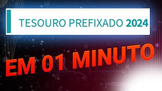 Como Funciona o Tesouro Prefixado LTN Explicação Rápida [upl. by Evanthe]