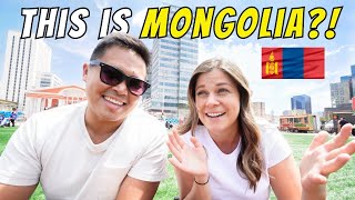 First Impressions of Mongolia  Exploring Ulaanbaatar and Trying Mongolian Food [upl. by Toor785]